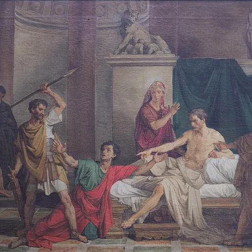 Portrait of Decimus Valerius Asiaticus