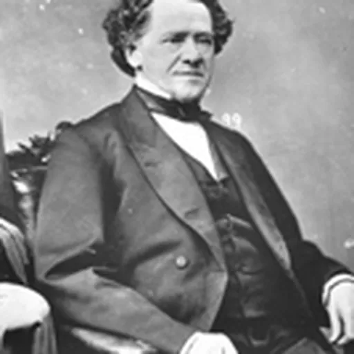 Portrait of Abijah Gilbert