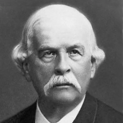 Portrait of Albert von Kölliker