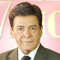 Portrait of Qavi Khan