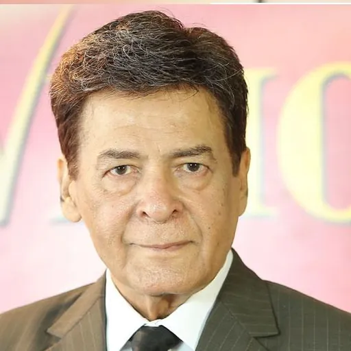Portrait of Qavi Khan