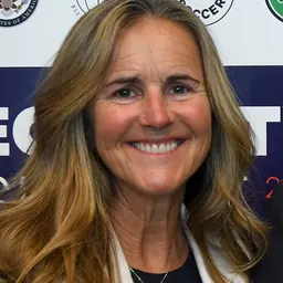 Portrait of Brandi Chastain