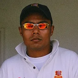 Portrait of Danish Kaneria