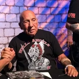 Portrait of Sonny Barger