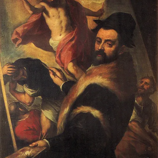 Portrait of Palma il Giovane
