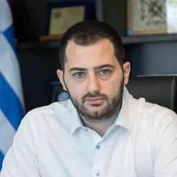 Portrait of Fanis Spanos