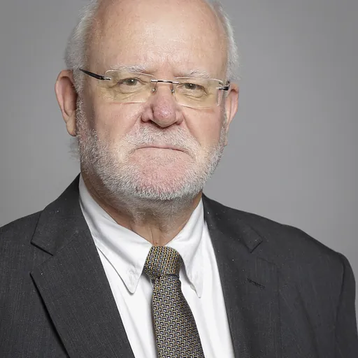 Portrait of Alan Haworth, Baron Haworth