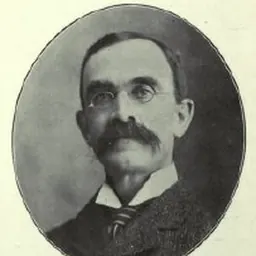 Portrait of Henry Horton Miller