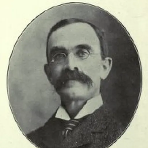 Portrait of Henry Horton Miller
