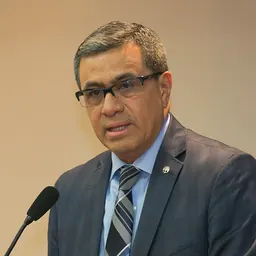 Portrait of José Agusto Briones