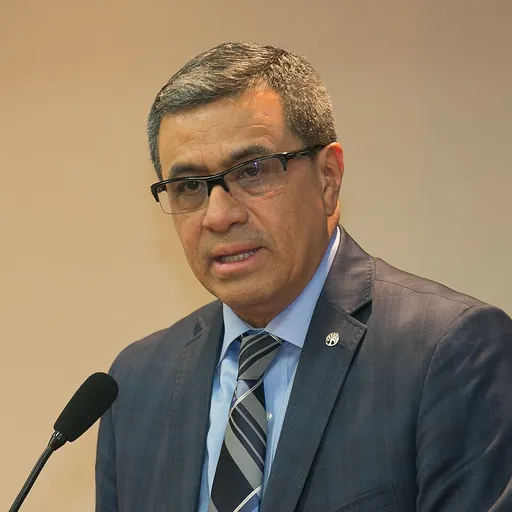 Portrait of José Agusto Briones