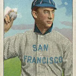 Portrait of Cack Henley