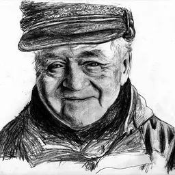 Portrait of Arkady Gendler