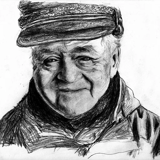 Portrait of Arkady Gendler