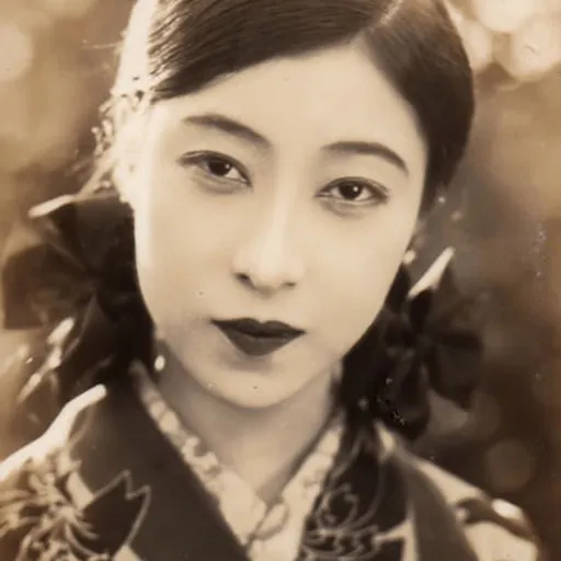 Portrait of Emiko Yagumo
