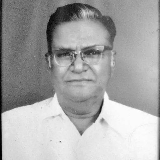 Portrait of T. M. Nallaswamy