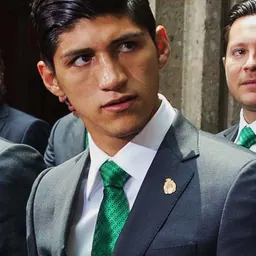 Portrait of Alan Pulido