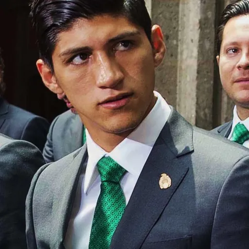 Portrait of Alan Pulido
