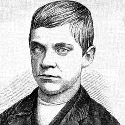 Portrait of Jesse Pomeroy