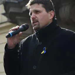 Portrait of Petr Hladík