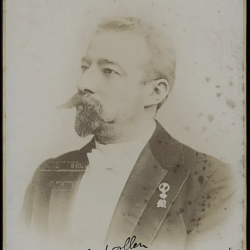 Portrait of Oscar Roels