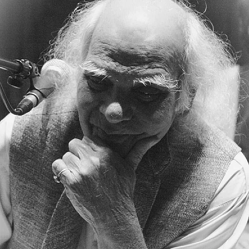 Portrait of H. Sayeeduddin Dagar