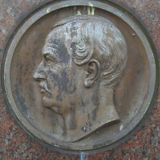 Portrait of Hermann Friedrich Waesemann