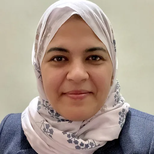 Portrait of Dalia Ziada