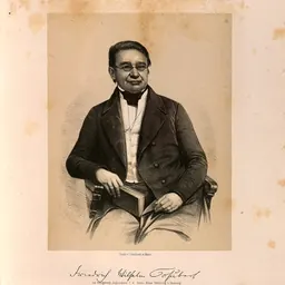 Portrait of Friedrich Wilhelm Schubert