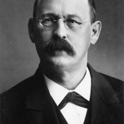 Portrait of Catharinus Elling