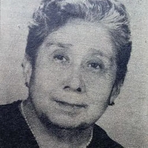 Portrait of Graciela Lacoste