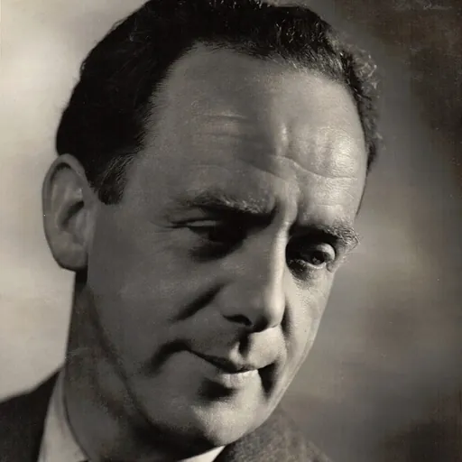 Portrait of Mervyn Johns