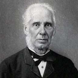 Portrait of William Kitchen Parker