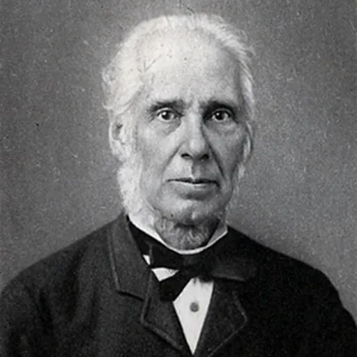 Portrait of William Kitchen Parker