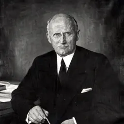 Portrait of Robert P. Lamont