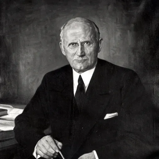 Portrait of Robert P. Lamont