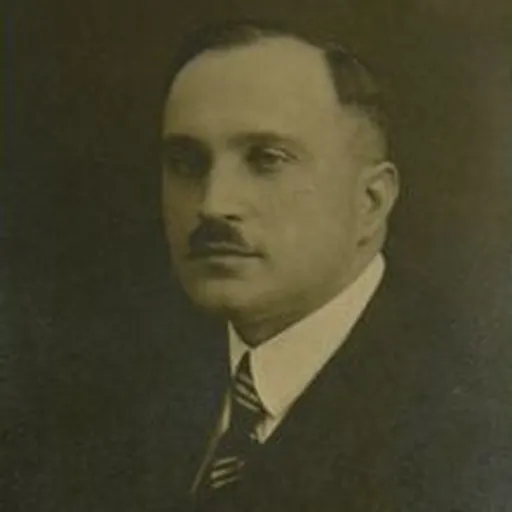 Portrait of Emil Králíček