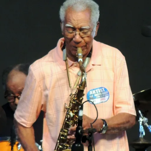Portrait of Kidd Jordan