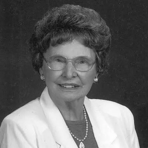 Portrait of Ernestine Wiedenbach