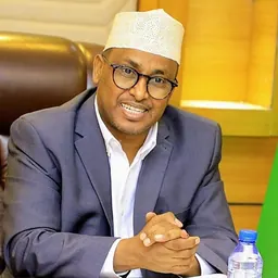 Portrait of Abdirashid Jibril
