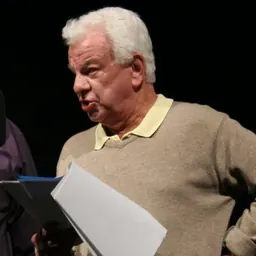 Portrait of Barry Cryer