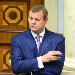 Portrait of Serhiy Klyuyev