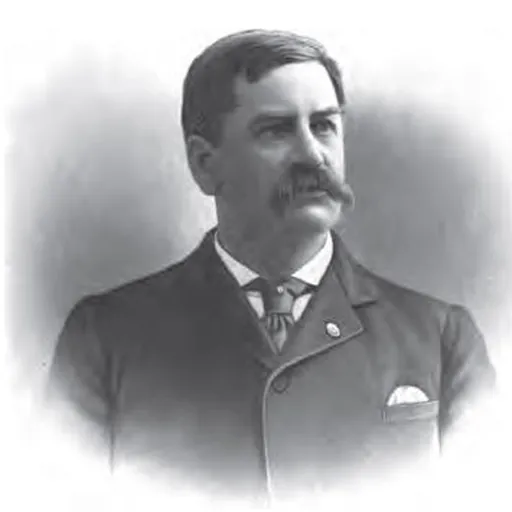 Portrait of William H. Upham