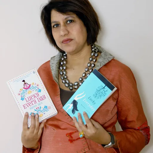 Portrait of Bapsy Jain