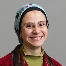Portrait of Shahinaz Gadalla