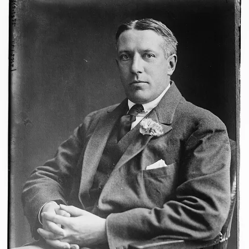 Portrait of William Berry, 1st Viscount Camrose