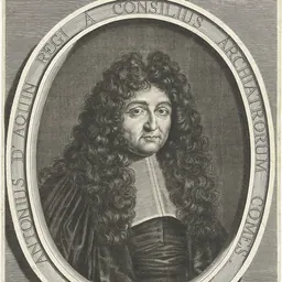 Portrait of Antoine d'Aquin
