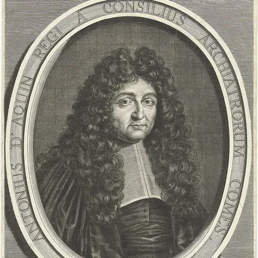 Portrait of Antoine d'Aquin