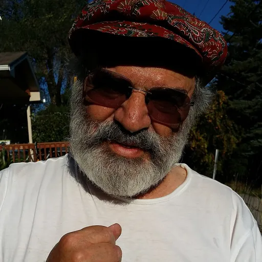 Portrait of Hamid Naficy