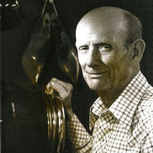 Portrait of Charlie Dunn